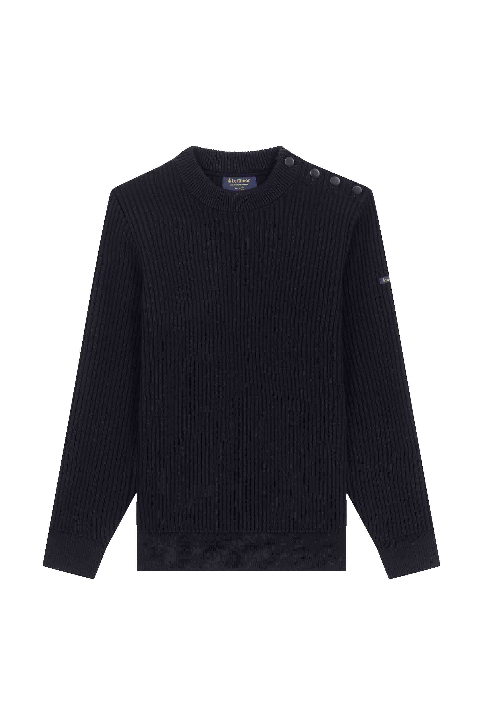 Pull marin Newport bleu marine pour Femme - Image 4