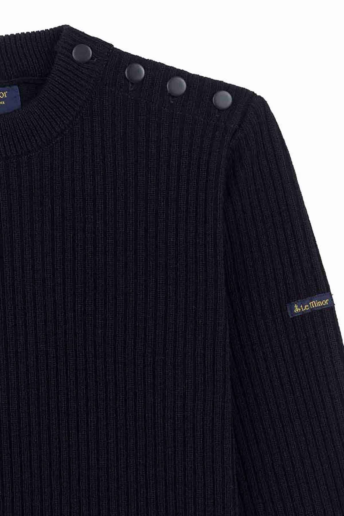 Pull marin Newport bleu marine pour Homme - Image 5
