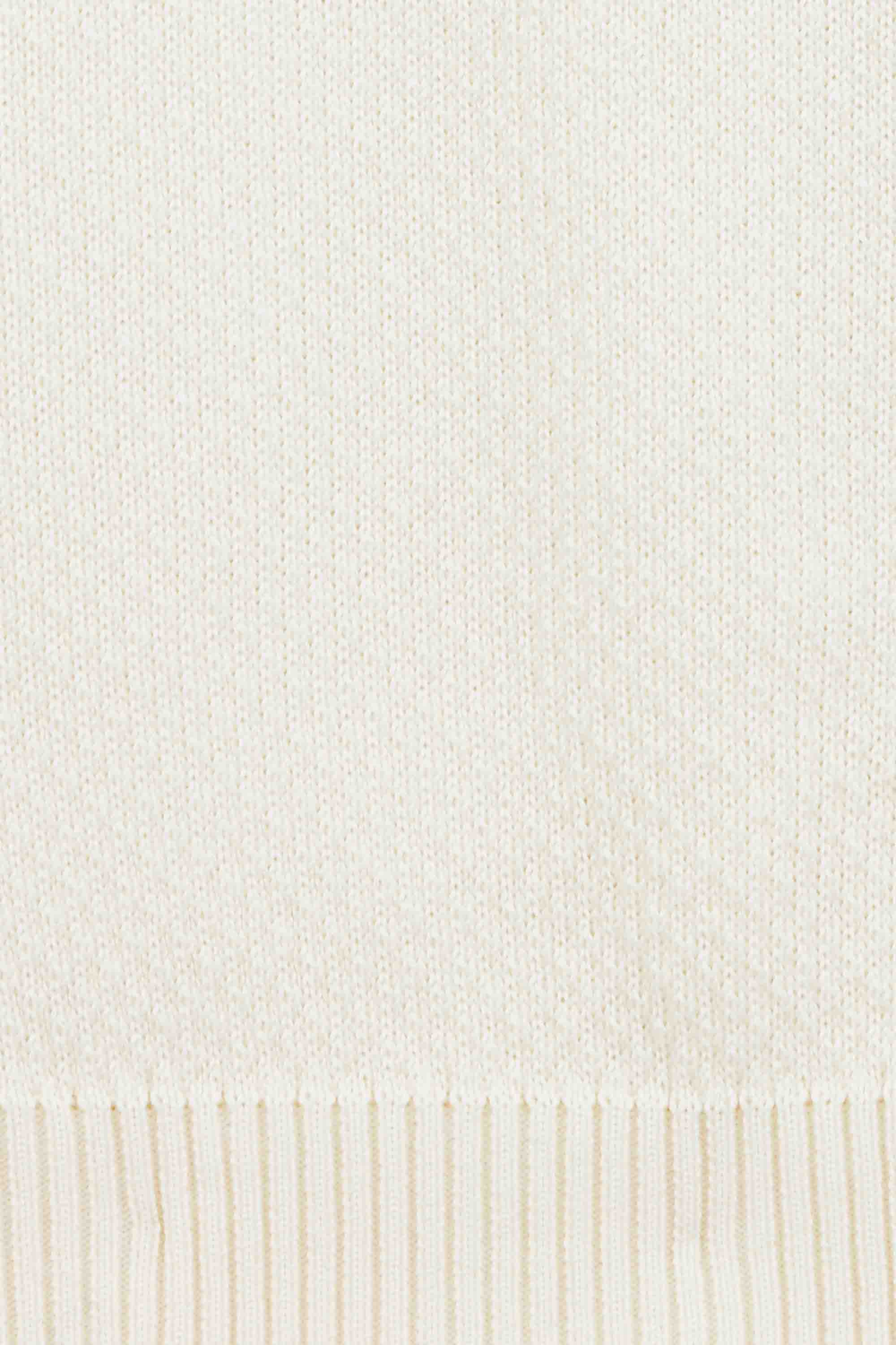 Pull col rond Norvégien écru pour homme - Image 8