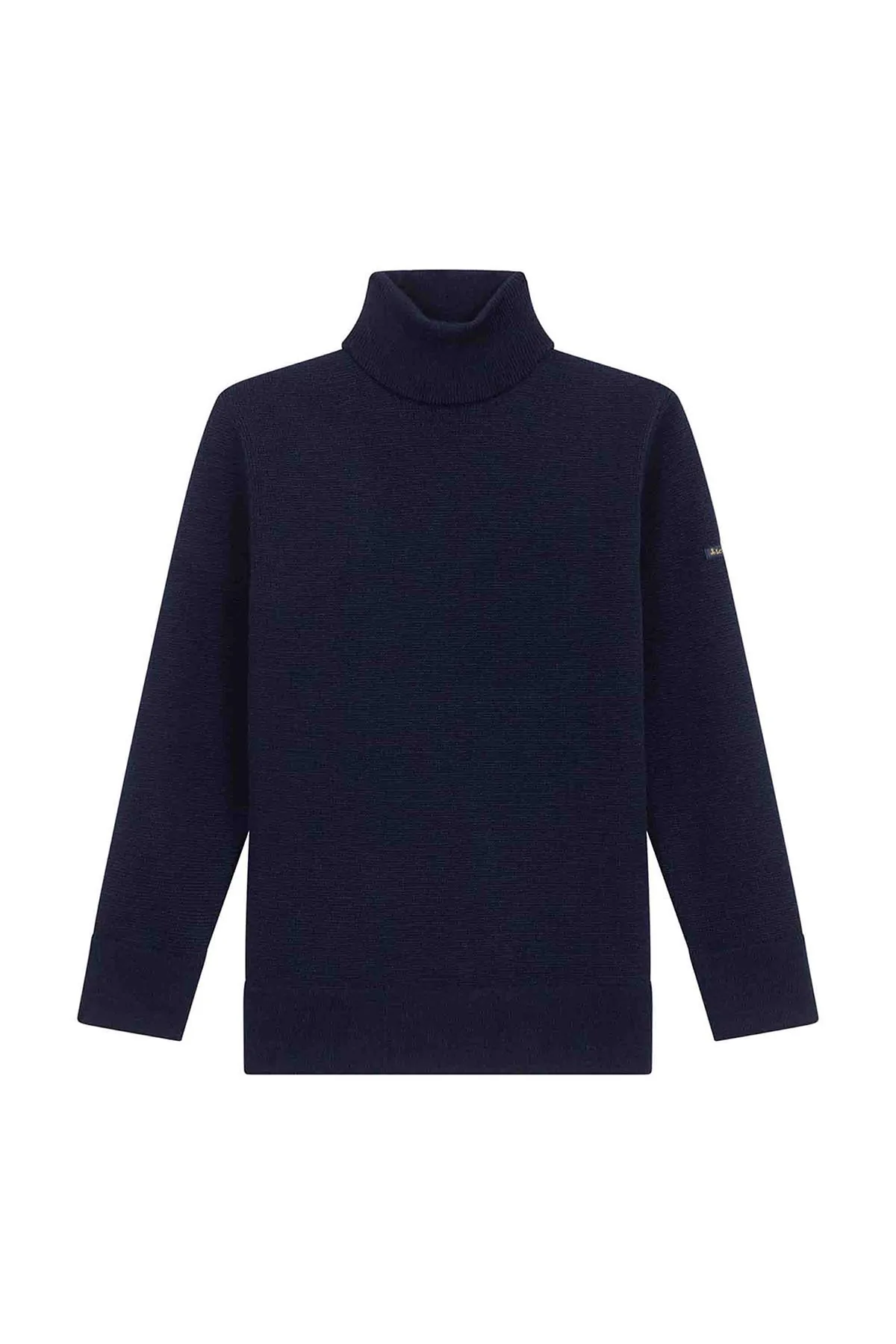 Pull sous-marinier bleu encre pour homme - Image 4