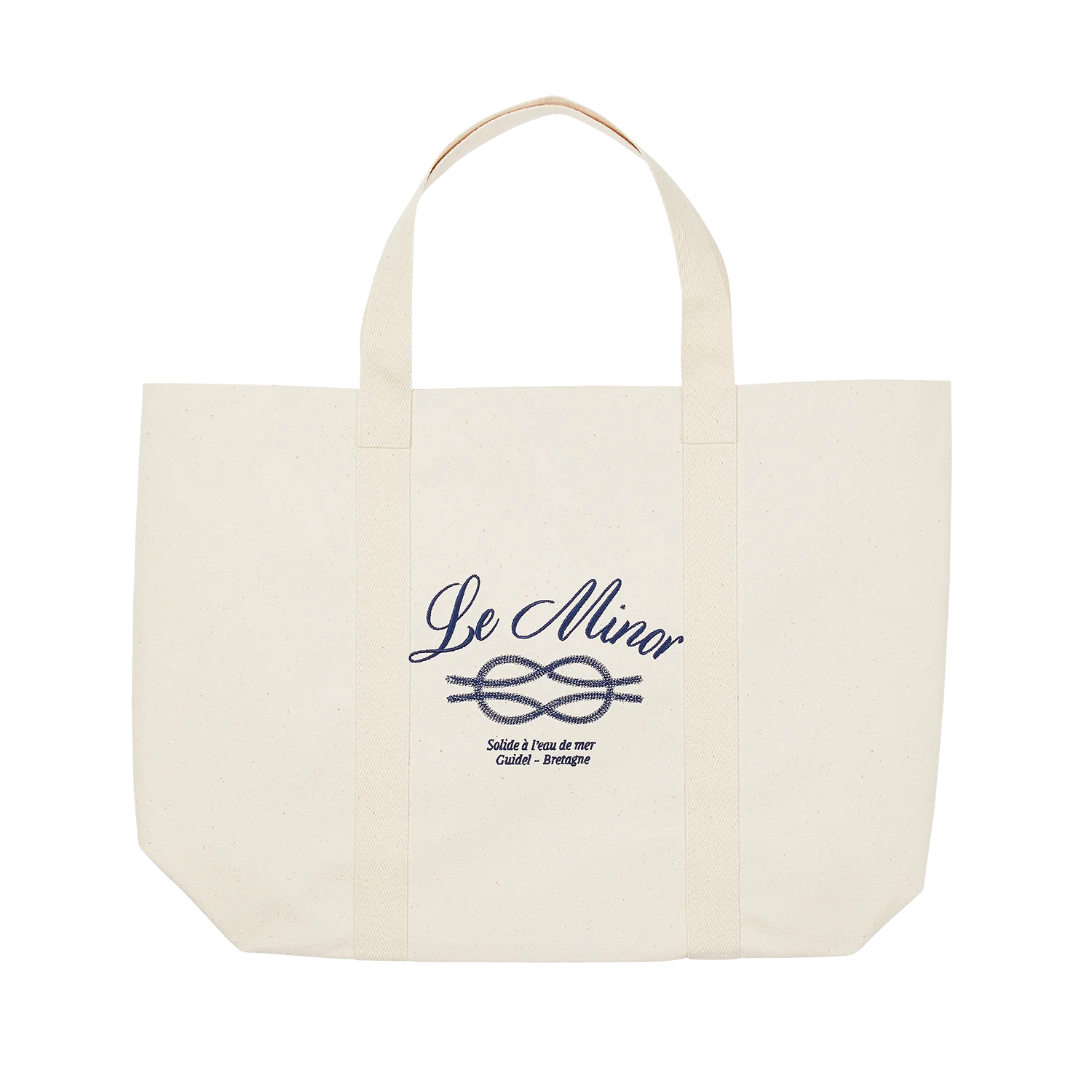 Sac cabas brodé Le Minor - Image 3