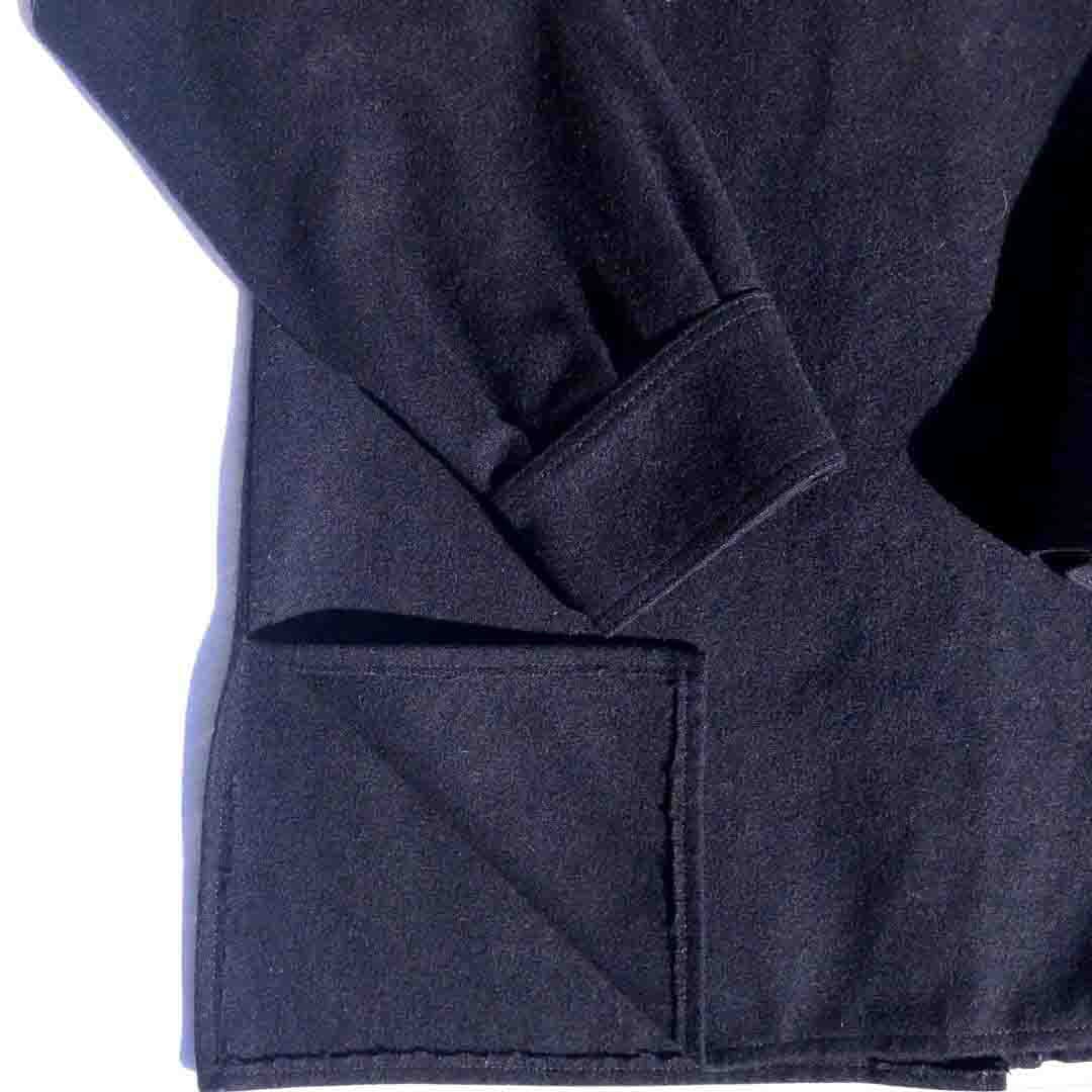 Surchemise bleu marine pour femme - seconde main - Image 5