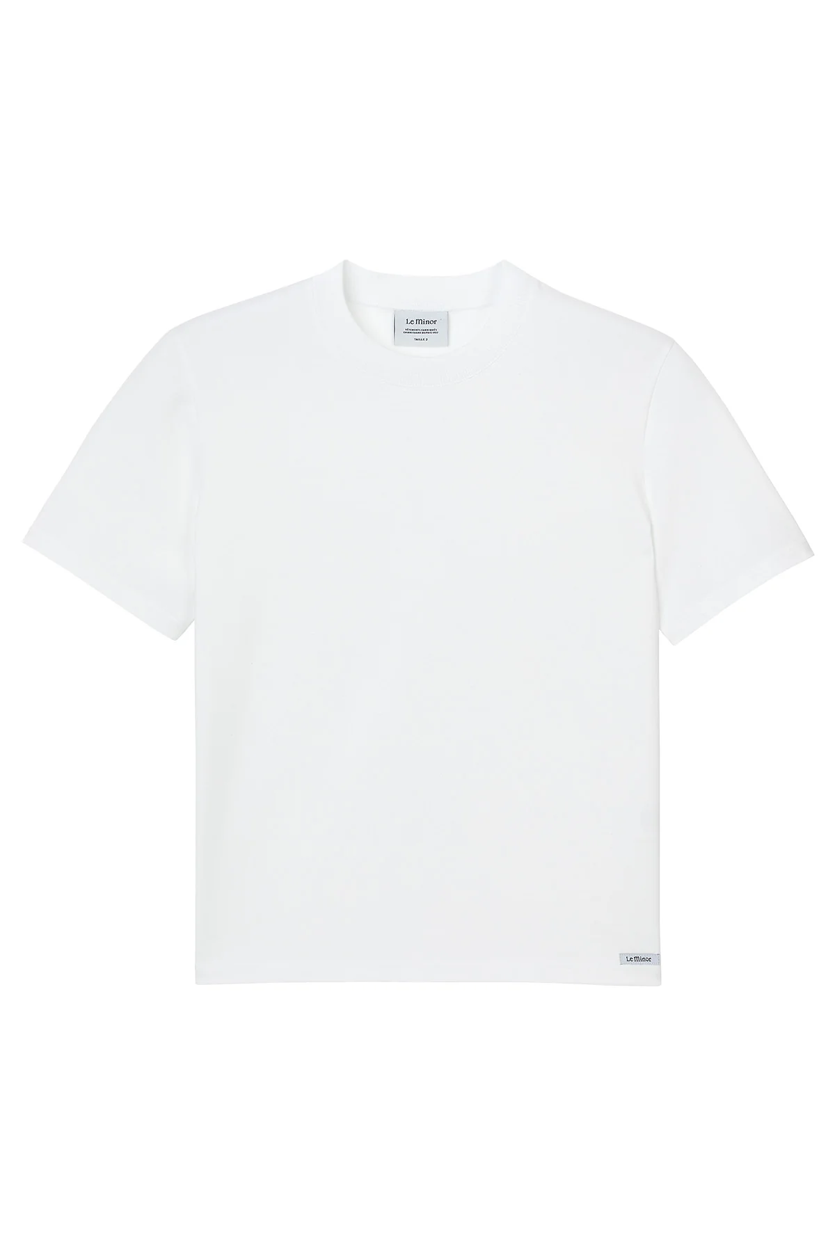 T-shirt Andy blanc - Image 7