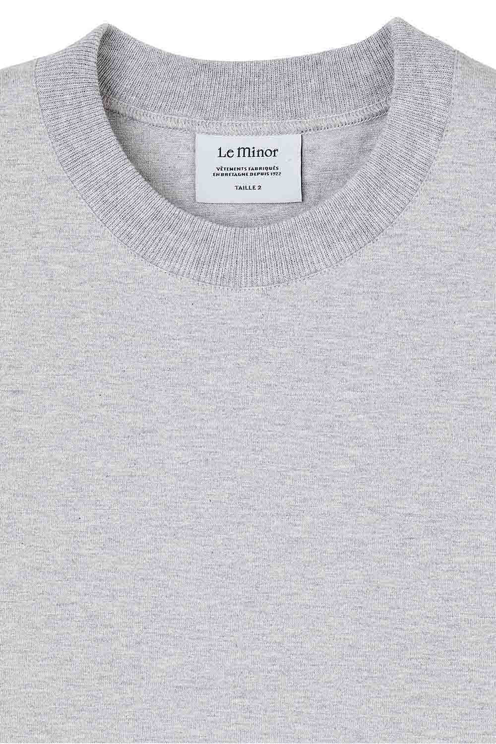 T-shirt Andy gris chiné - Image 5