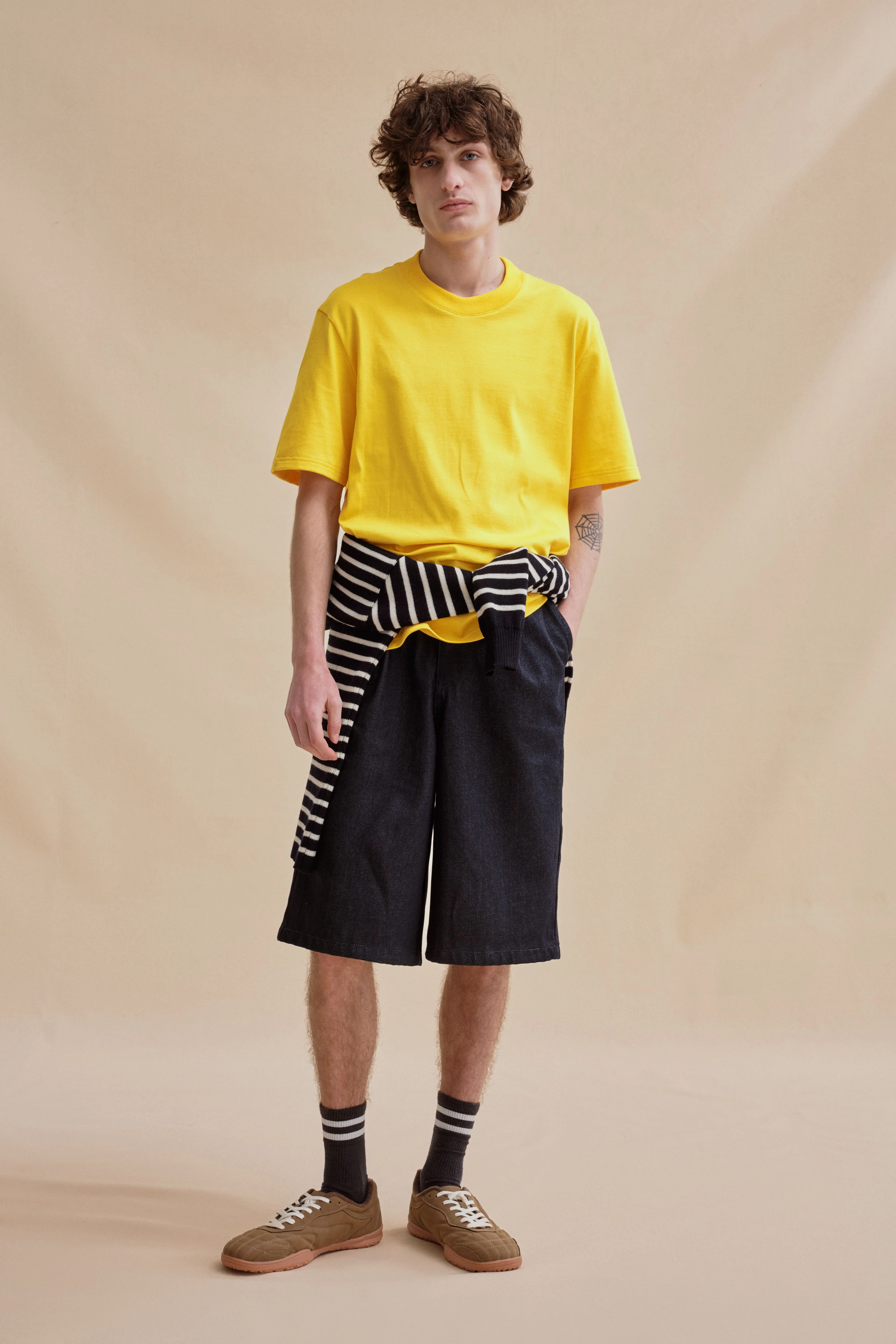 T-shirt Andy jaune - Image 3