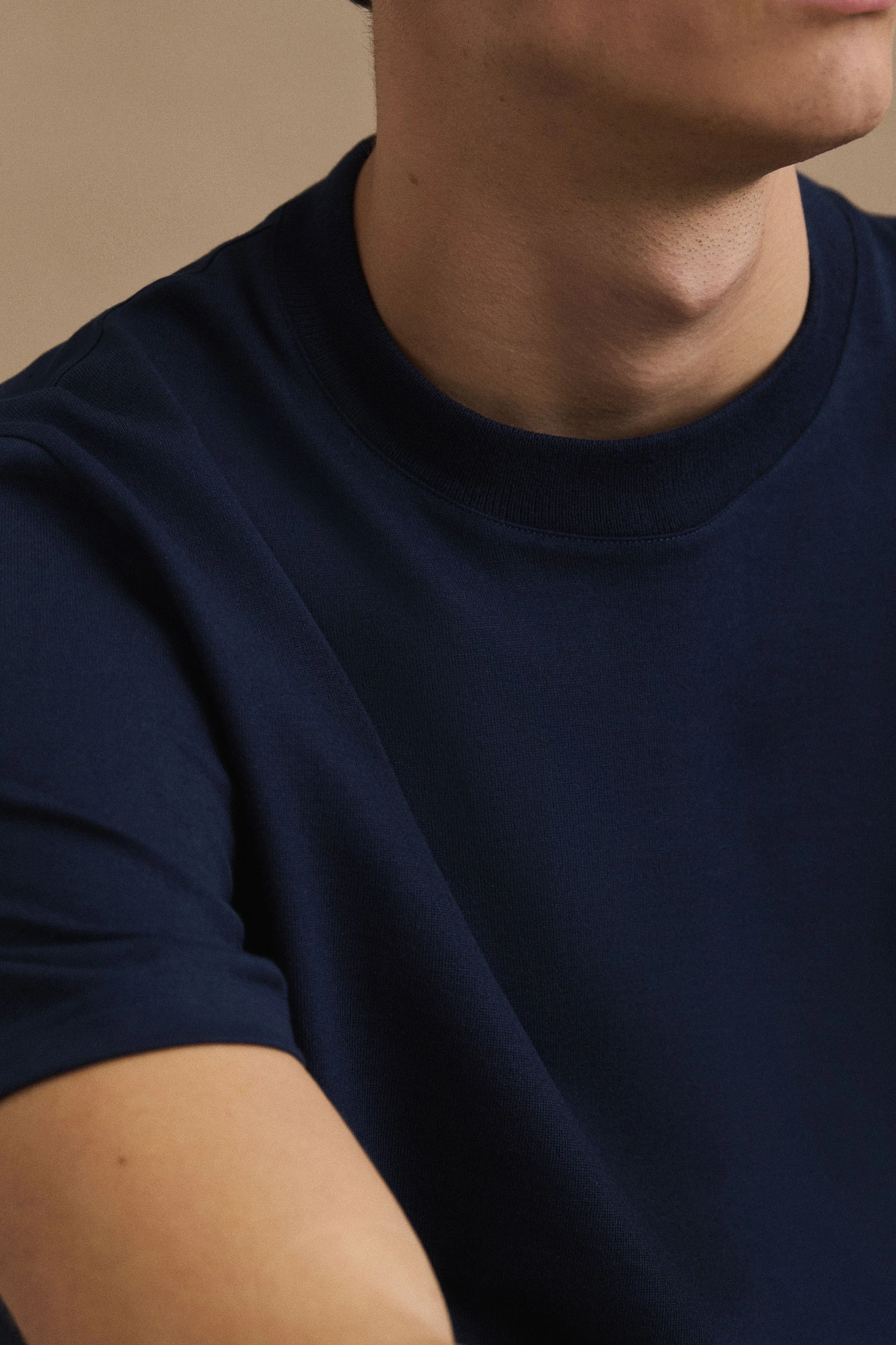 T-shirt Andy marine - Image 3