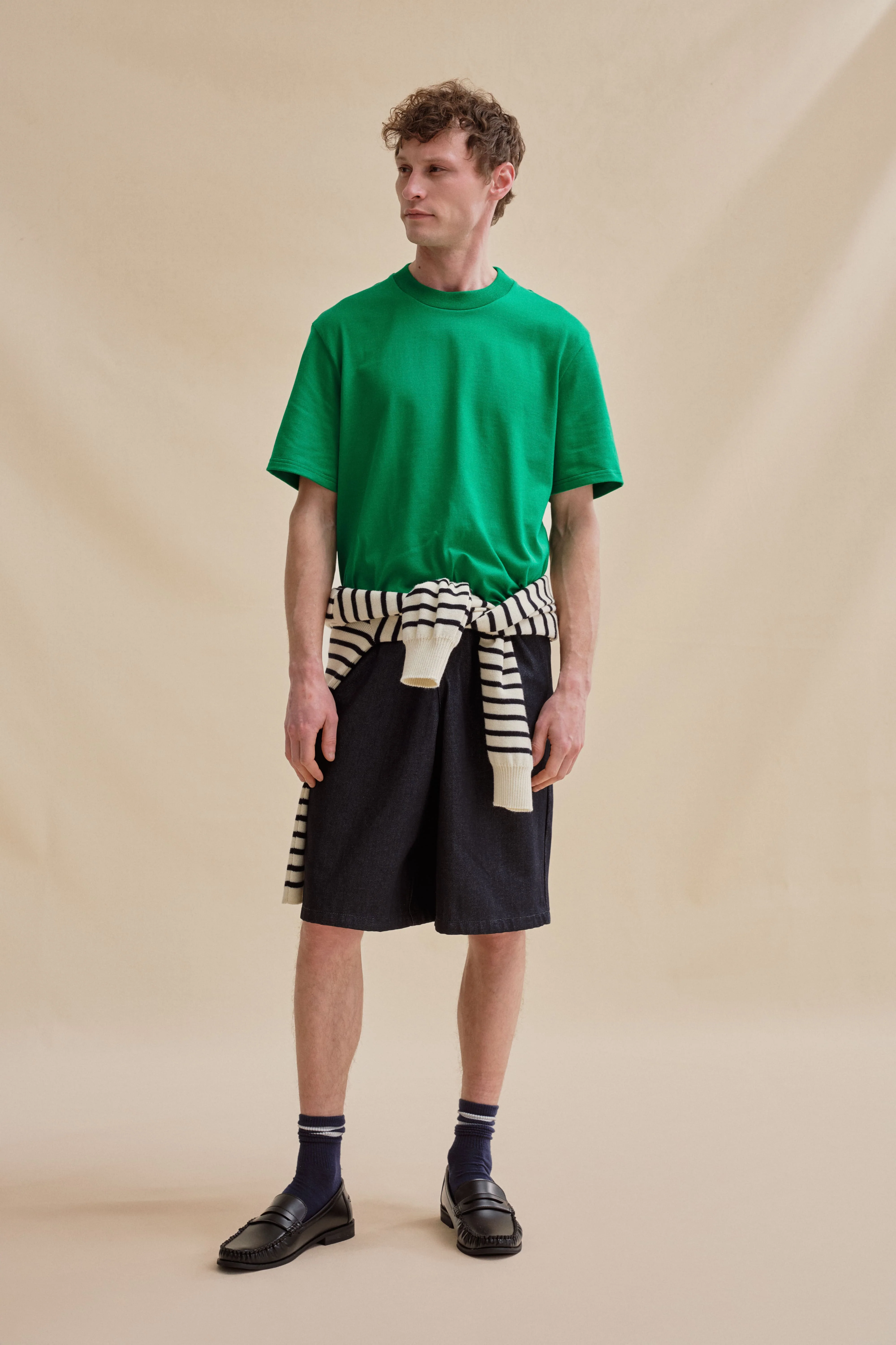 T-shirt Andy vert - Image 3