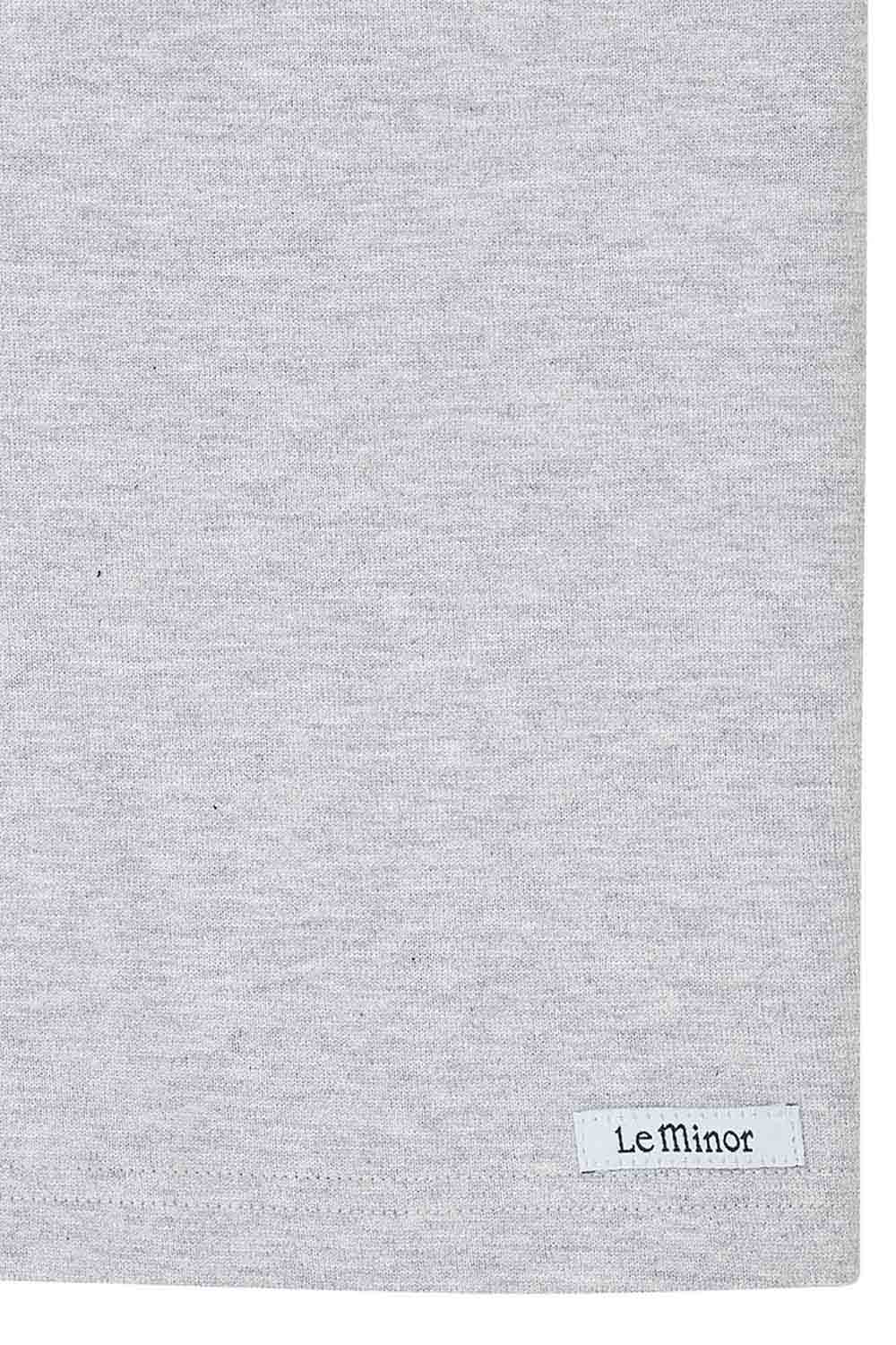 T-shirt gris à manches longues pour homme - Image 5