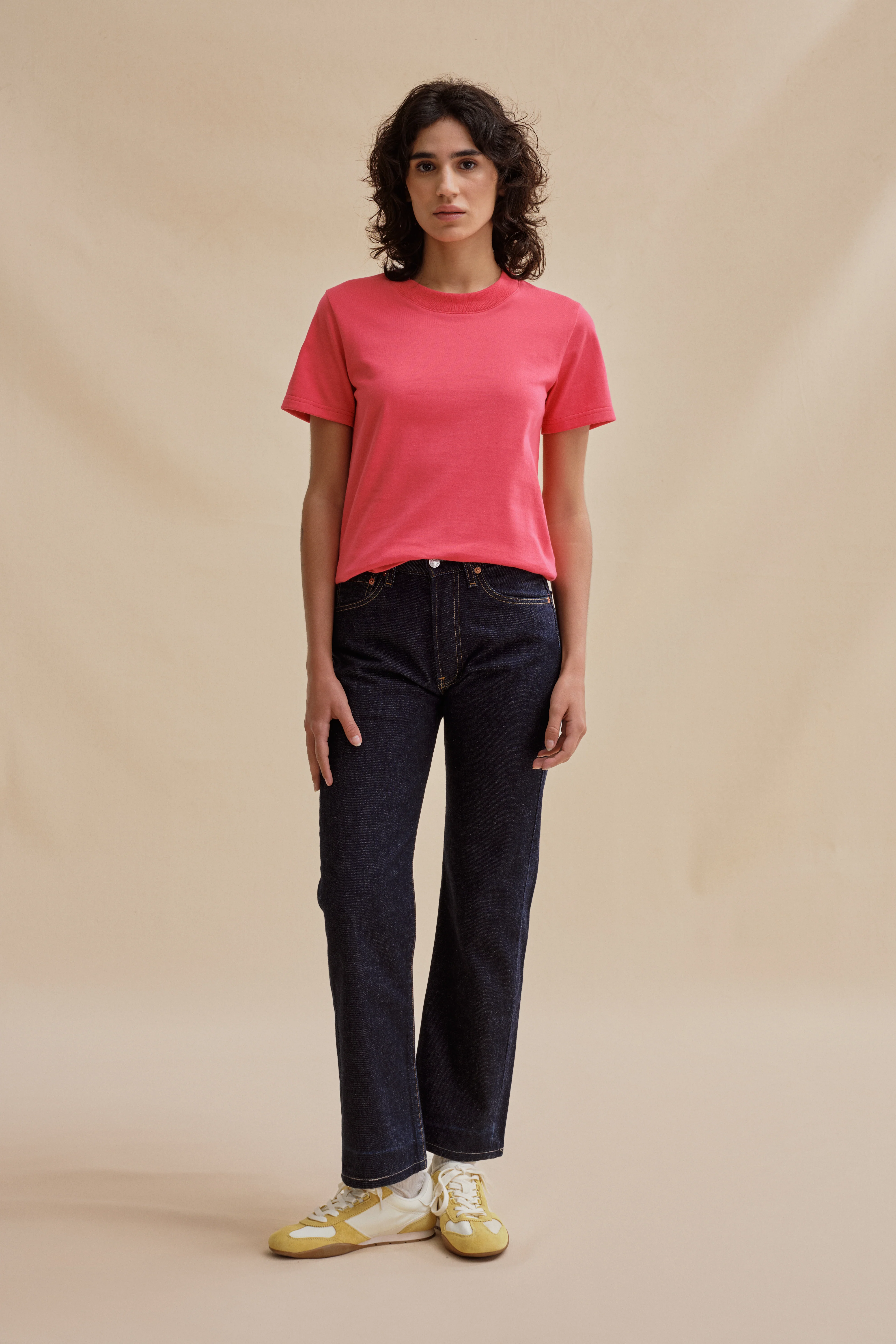 T-shirt Vic rose framboise - Image 3